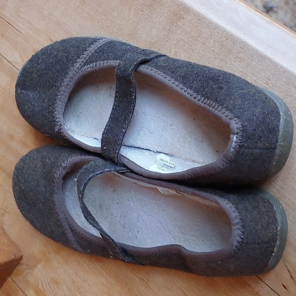 Ladies LLBean wool Shoes/Slippers
